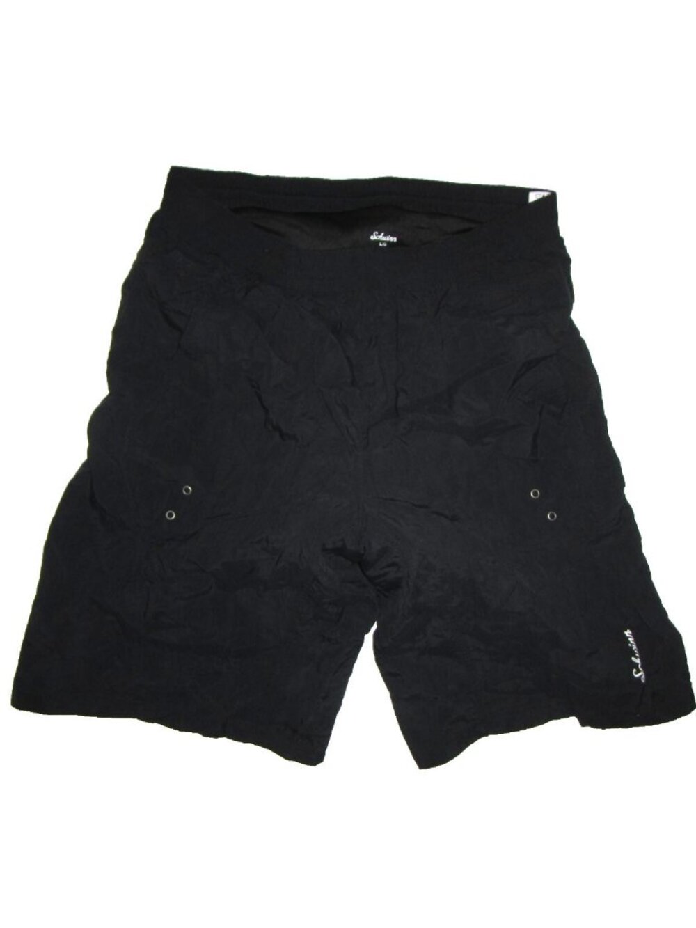 Schwinn Black Loose Fit Bike Shorts with Inner padded Liner Unisex Adult LARGE